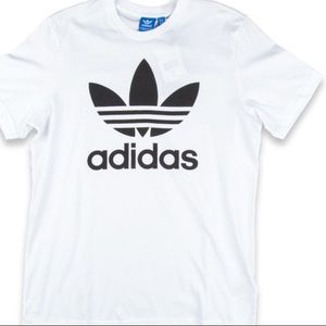 White Adidas Shirt